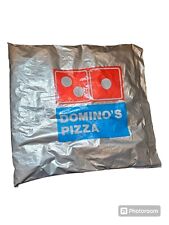 Raro Vintage Dominos Saco de Pizza Entrega Isolada Oficial Saco Térmico Quente Grande  comprar usado  Enviando para Brazil