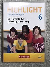 Highlight mittelschule bayern gebraucht kaufen  Nürnberg