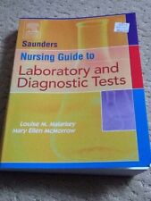 Guia de Enfermagem Saunders para Testes Laboratoriais e Diagnósticos, 1e (Saunders Nurses' comprar usado  Enviando para Brazil