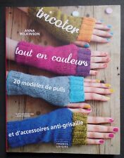 Livre tricoter couleurs d'occasion  Grancey-le-Château-Neuvelle