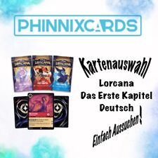 Disney lorcana kapitel gebraucht kaufen  Weilerbach