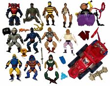 Usado, Lote vintage de peças de armas acessórios figura He-Man Masters of the Universe MOTU comprar usado  Enviando para Brazil