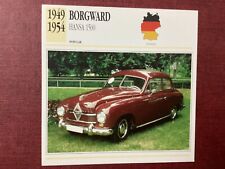 Borgward hansa 1500 for sale  UK