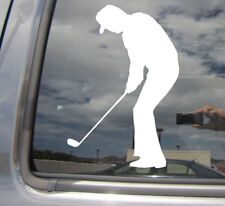 Colocando Golfista - Stroke Golf Car Laptop Bumper Janela Vinil Decal Sticker 04068 comprar usado  Enviando para Brazil