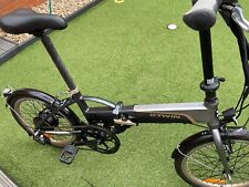 Electric folding bike used Decathlon Hoptown 500, used for sale  NOTTINGHAM