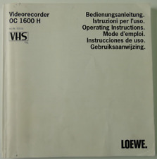 Loewe videorekorder 1600 gebraucht kaufen  Ohmstede