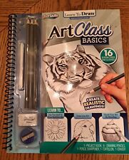 Learn To Draw Book Pencil Set Art Class Basics Art Skills 6 Pencils, Eraser segunda mano  Embacar hacia Argentina