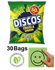 Discos cheese onion for sale  GLASGOW