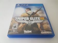 Sniper Elite III 3 [PS4] [PlayStation 4] [2014] [Completo!] comprar usado  Enviando para Brazil