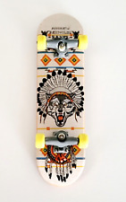 TECH DECK Andrew Reynolds Baker Fingerboard Skate Lobo Design Indígena Nativo comprar usado  Enviando para Brazil