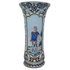 Vase lampe desvres d'occasion  Jassans-Riottier