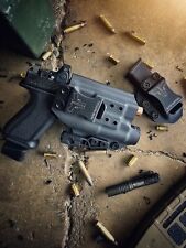 Usado, Coldre Kydex Davis Tactical IWB com rolamento de luz para Glock 19//19X/23/32/45 TLR-1  comprar usado  Enviando para Brazil