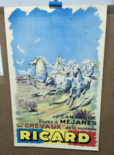 Affiche ancienne pastis d'occasion  Marseille I