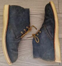 Red wing chukka for sale  STOCKPORT