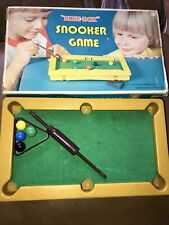 Bin Blue Box Vintage Snooker Pool Table for sale  Shipping to South Africa