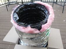 Insulated flexible duct for sale  Bedford