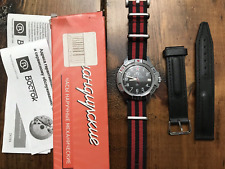 Relógio mecânico manual Vostok 431306 Komandirskie com pulseira BluShark NATO comprar usado  Enviando para Brazil