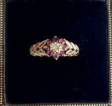 Vintage ruby diamond for sale  WARRINGTON