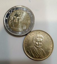 Monete commemorative euro usato  Arezzo