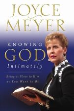 Knowing god intimately for sale  UK