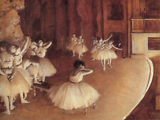 Degas prove ballo usato  Napoli