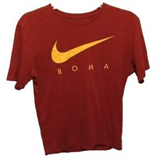Camiseta Nike Roma vermelha Dri-Fit masculina tamanho médio  comprar usado  Enviando para Brazil