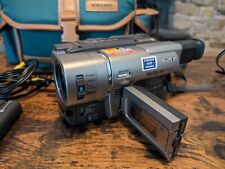 Sony handycam vision for sale  BOLTON