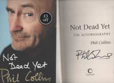 Signed phil collins for sale  NORWICH