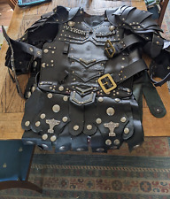Real leather medieval for sale  Sayreville