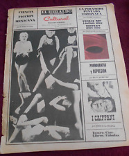 Jornal HERALDO MARILYN MONROE MARIA GRAZIA ALEXANDRO JODOROWSKY FABULA PANICA comprar usado  Enviando para Brazil