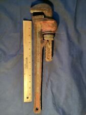 Vintage pipe wrench for sale  Franklinville
