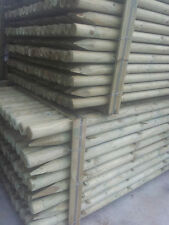 Round pointed fence for sale  Shipping to Ireland