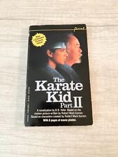The Karate Kid Parte 2 II Livro B.B. Hiller Point comprar usado  Enviando para Brazil