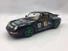 Used, Burago 1/18 1993 Porsche 911 / 993 Carrera Race Car - Rare for sale  Shipping to South Africa