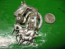 Vintage sterling equestrian for sale  Rochester