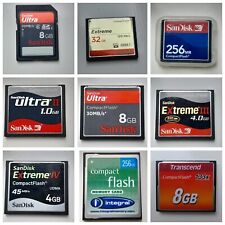 Compact flash memory for sale  LEICESTER