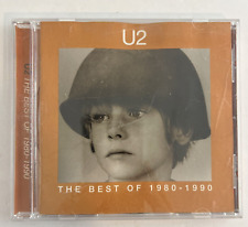 CD U2 The Best of 1980-1990 - sem arranhões no disco comprar usado  Enviando para Brazil