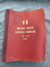 International scout service for sale  Fosston