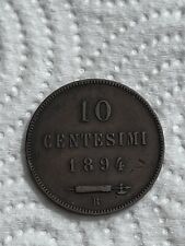 moneta 10 centesimi 1894 usato  Garlasco