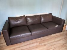 Ikea brown leather for sale  WOLVERHAMPTON
