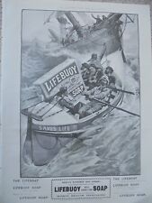 Lever bros lifebuoy for sale  ILFRACOMBE