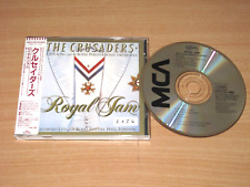 The Crusaders With B.B.King Japon CD - Royal Jam / 1986 Press En Mint for sale  Shipping to South Africa