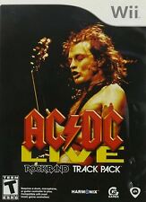AC/DC Live Rock Band Track Pack Nintendo Wii Videojuego música ritmo concierto segunda mano  Embacar hacia Argentina