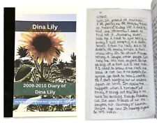 Used handwritten diary for sale  Santee