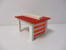 (B1) LEGO Garage With Roll-Up Door Gate Lamellae Police Station Fire Brigade for sale  Shipping to South Africa