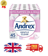 Andrex gentle clean for sale  PETERBOROUGH