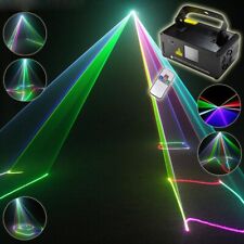 Luces de fiesta de escenario discoteca para DJ, luz láser activada por sonido, proyector Lazer DMX RGB segunda mano  Embacar hacia Argentina