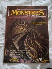 Monstres cthulhu appel d'occasion  Lormont