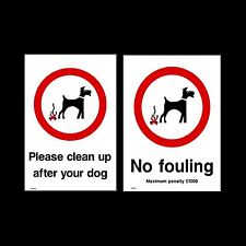 Dog fouling please for sale  WARE