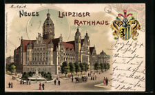 Lithographie leipzig rathaus gebraucht kaufen  Berlin